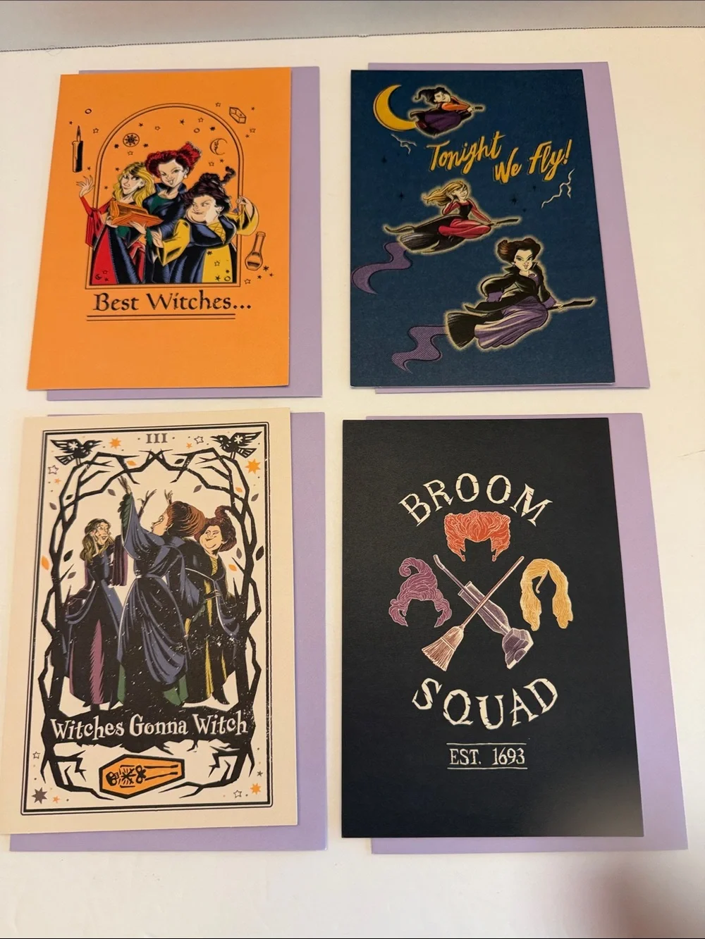 Hocus Pocus Greeting Cards - Your Choice
